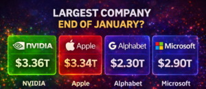 Largest Company end of January?