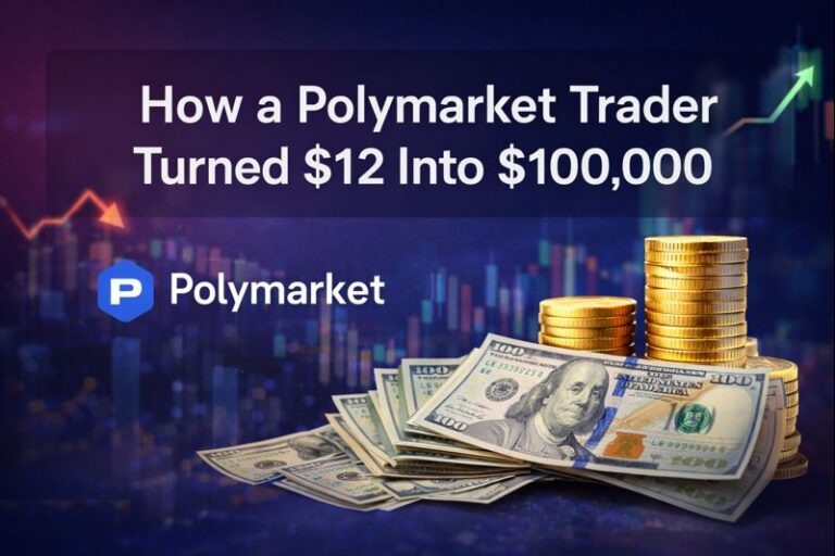 How a trader on Polymarket turned $12 into $100,000: a detailed breakdown of Ascetic’s case.