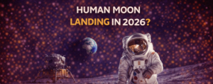 Human moon landing in 2026?